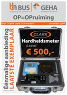 Flyer Clark hardheidsmeter