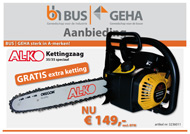 Flyer Alko Kettingzaag