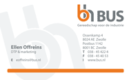 BUS visitekaartje