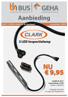 Flyer Clark 3led lamp