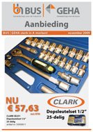 Flyer Clark Dopsleutelset