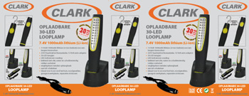 Clark Ledlamp