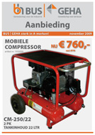 Flyer compressor