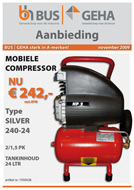 Flyer compressor