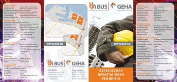 folder Eemshaven buitenzijde
