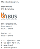 E-mail BUS handtekening
