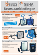 Installatievakbeurs 2009 lampen