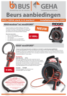Installatievakbeurs 2009 Ridgid