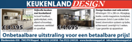 Keukenlanddesign advertentie keuken