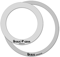 Logo's op klokken