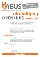 Open huis Deventer 2009