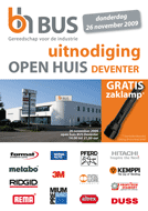 Open huis Deventer 2009
