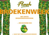 adv Flash broekenweek