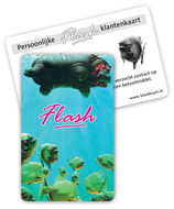 Flash klantenpas