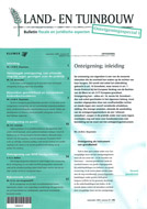 Land & tuinbouwbulletin