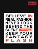 Flash plastic tas