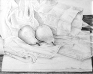 tekening stilleven