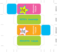 doosje voor kwartetspel